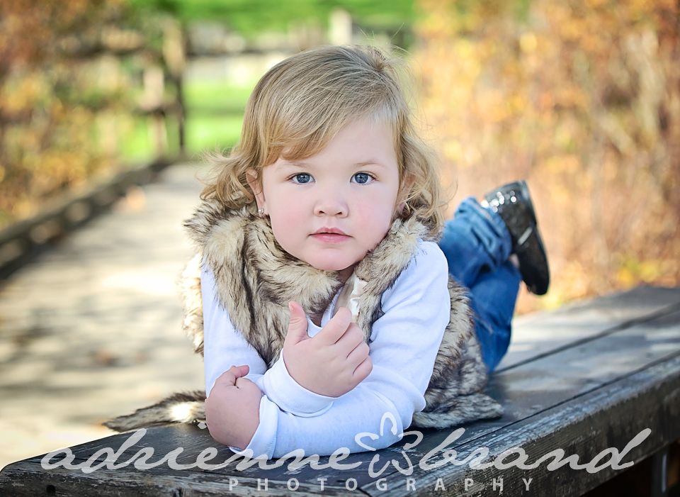 Fall photos can also be used for holiday greeting 
