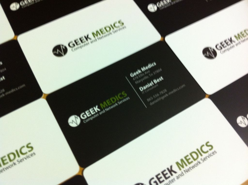 Our latest card design.