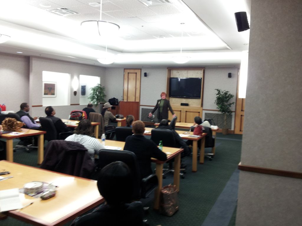 Image from a recent Meetup session