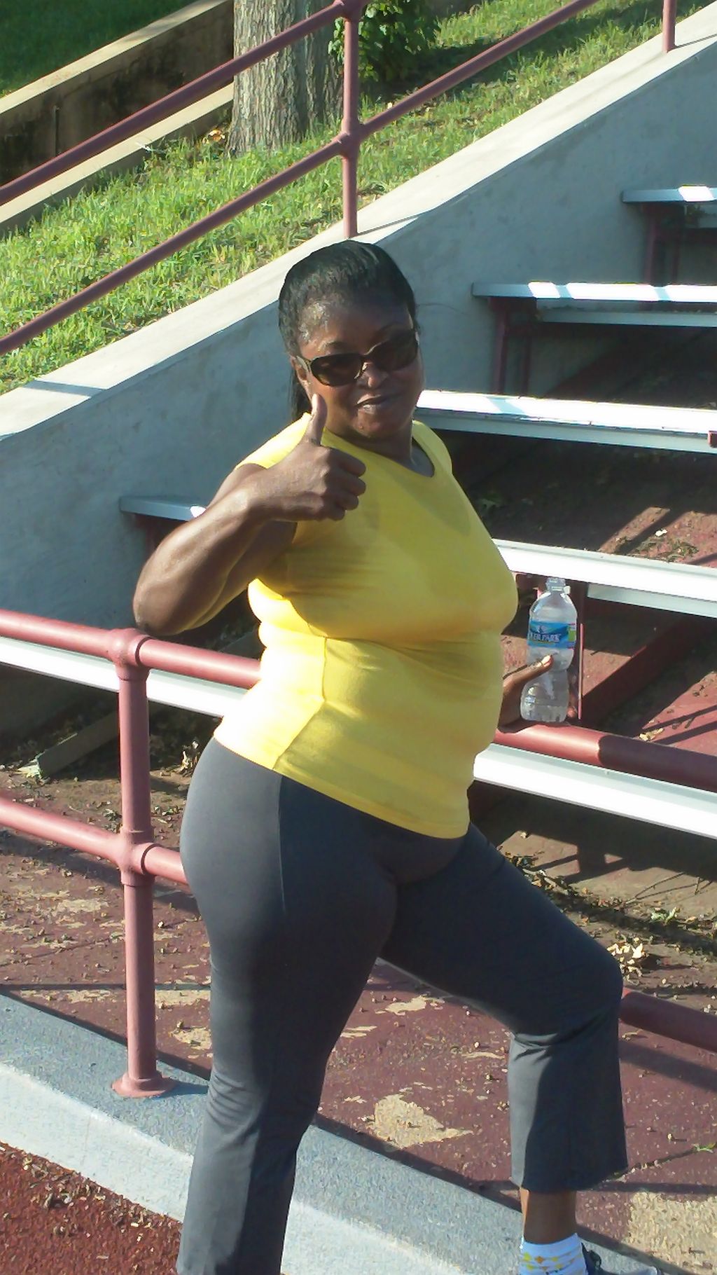 Robin S. now after 2 years of Boot Camp training..