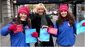 Brand Ambassador Street Team
