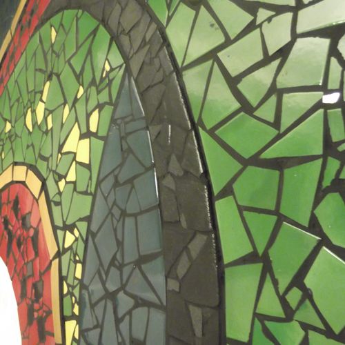 Mosaic Mural 2012