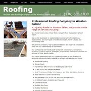Roofing In Winston Salem NC