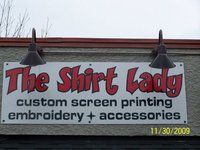 The Shirt Lady