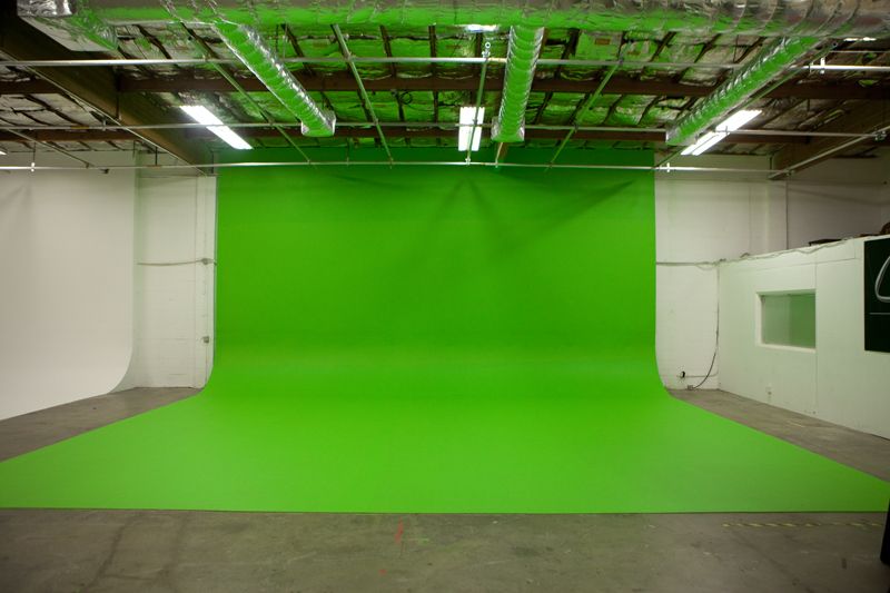 30' Green Screen Cyc