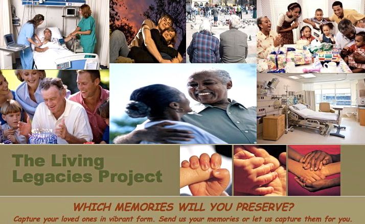 Capturing your memories while you can still apprec