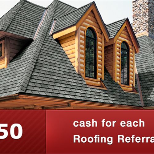 Specialize in shingle roof, flat roof and metal ro