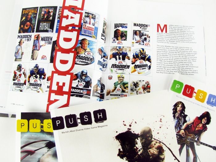 Video game magazine I created.
