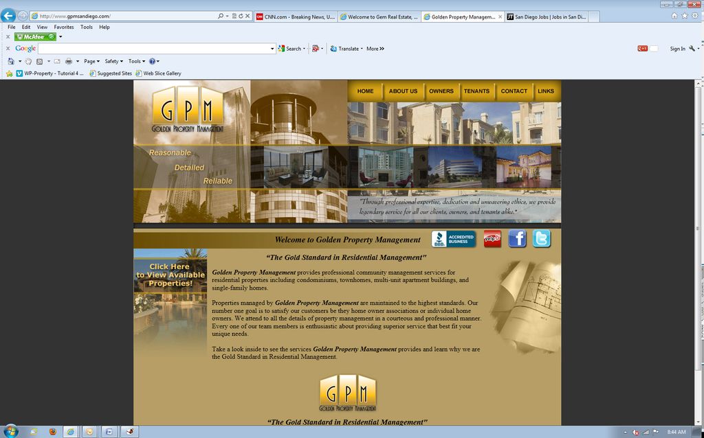 Projects and media