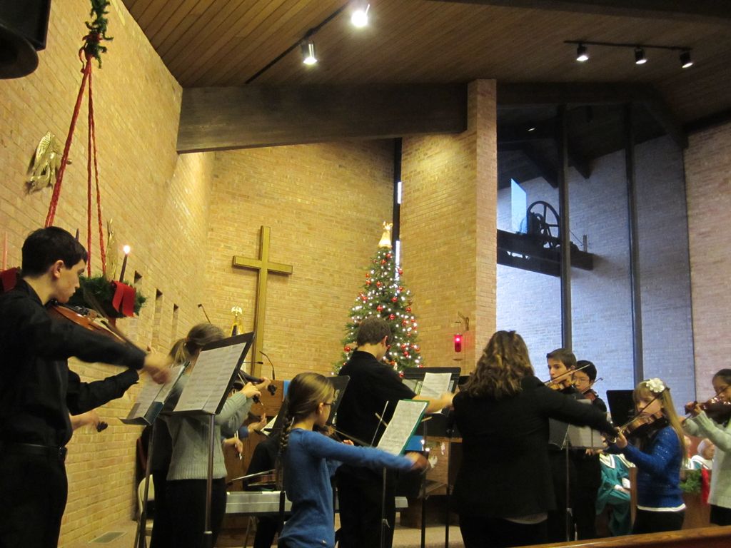 Selected True Note Studio students performing at S