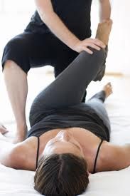 Thai Yoga/Therpeutic Bodywork Lower Body Stretch