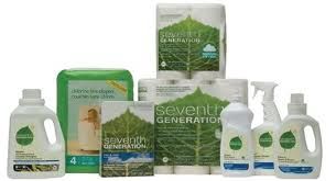 We use many of the Seventh Generation products whe