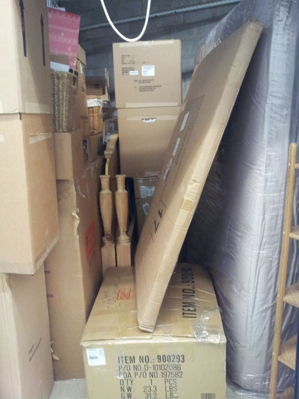 Baltimore move to storage from Buckhead
