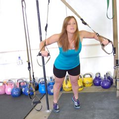 TRX is a great way of training and is very core sp