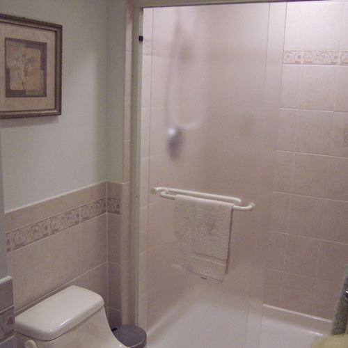 2003 Bathroom Remodel, Delhi Township
