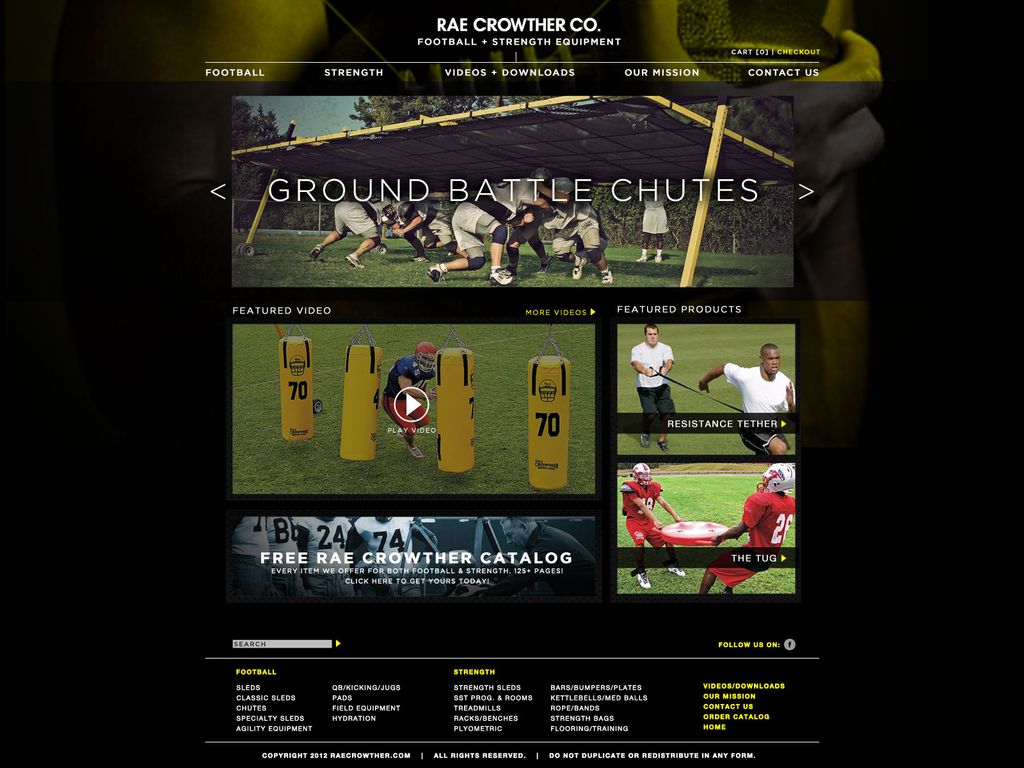 Rae Crowther Co. Website