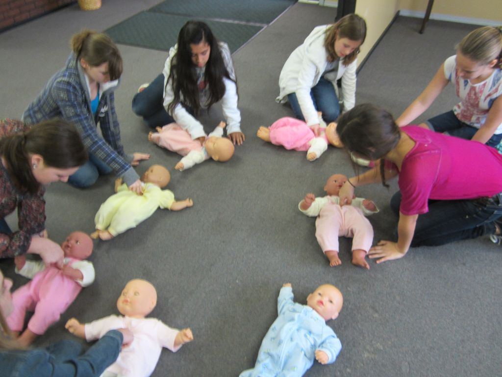Infant CPR