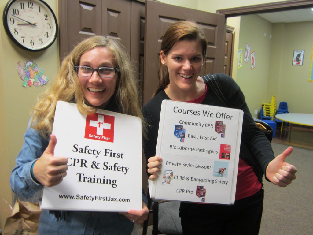 Safety First classes are fun!