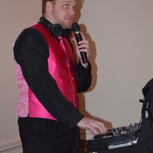 Emcee services provided with every Wedding Package