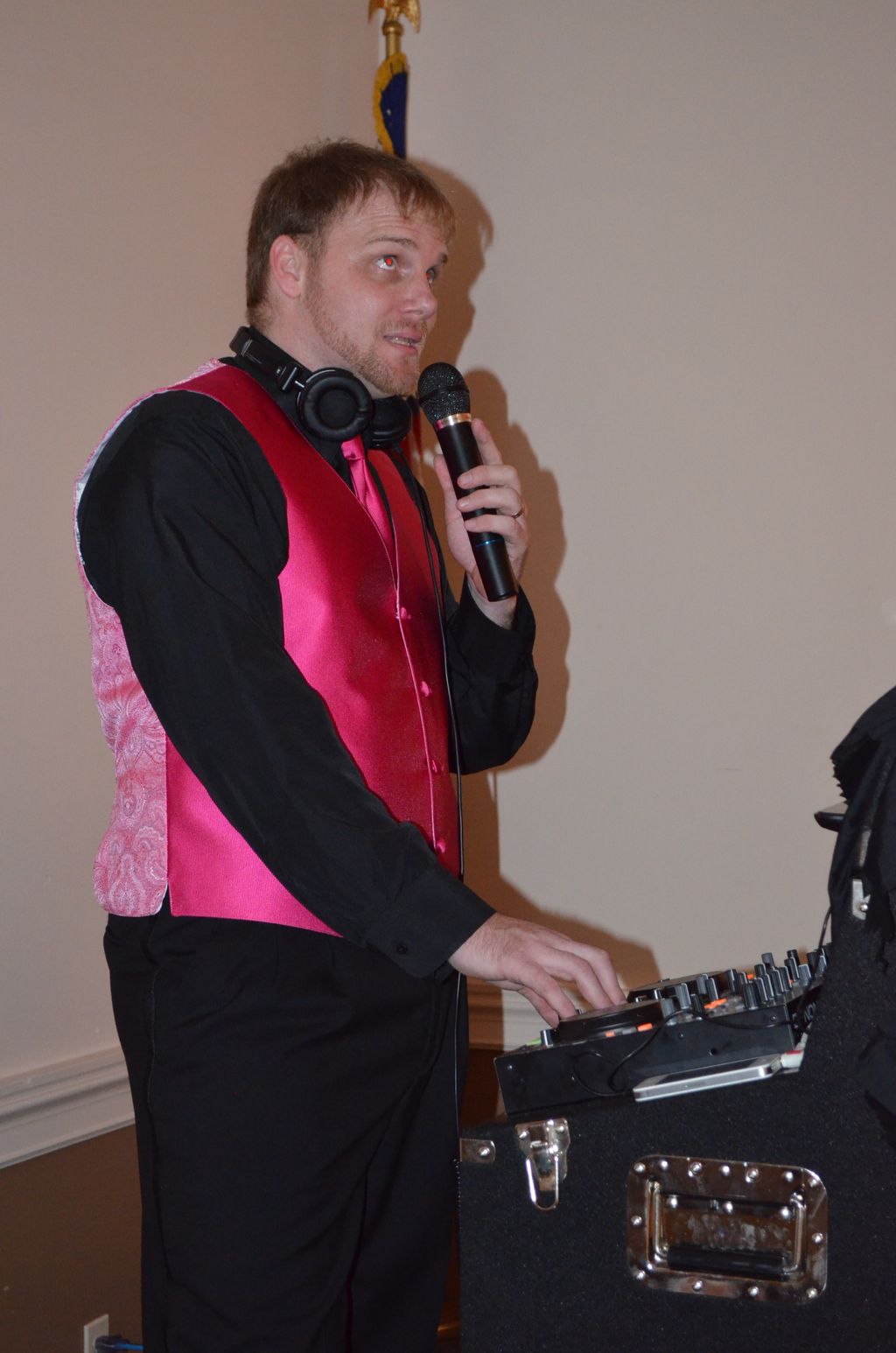 Emcee services provided with every Wedding Package