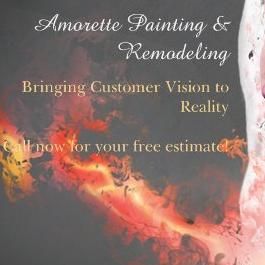 Amorette Painting & Remodeling