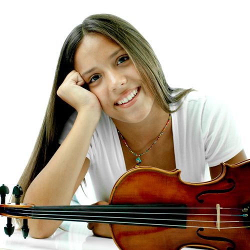 Violin lessons for a professional music career or 