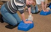 CPR class in progress
