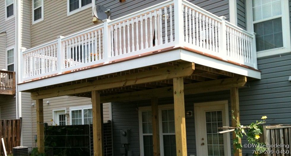 Deck in Rockville MD (after)