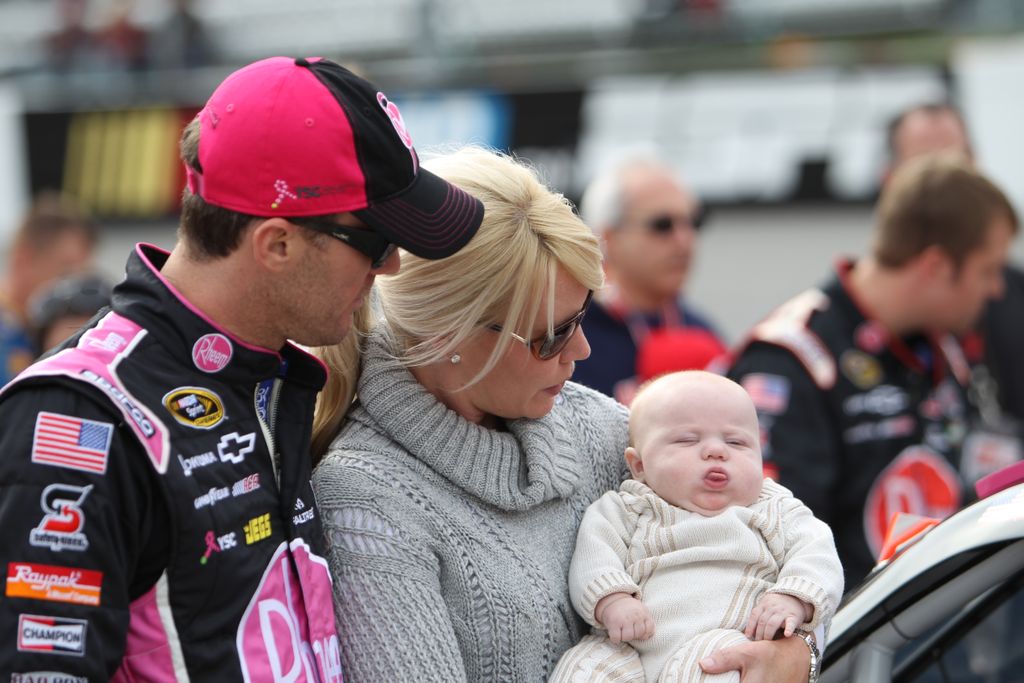 I do lots of work at NASCAR races.  This is Kevin 