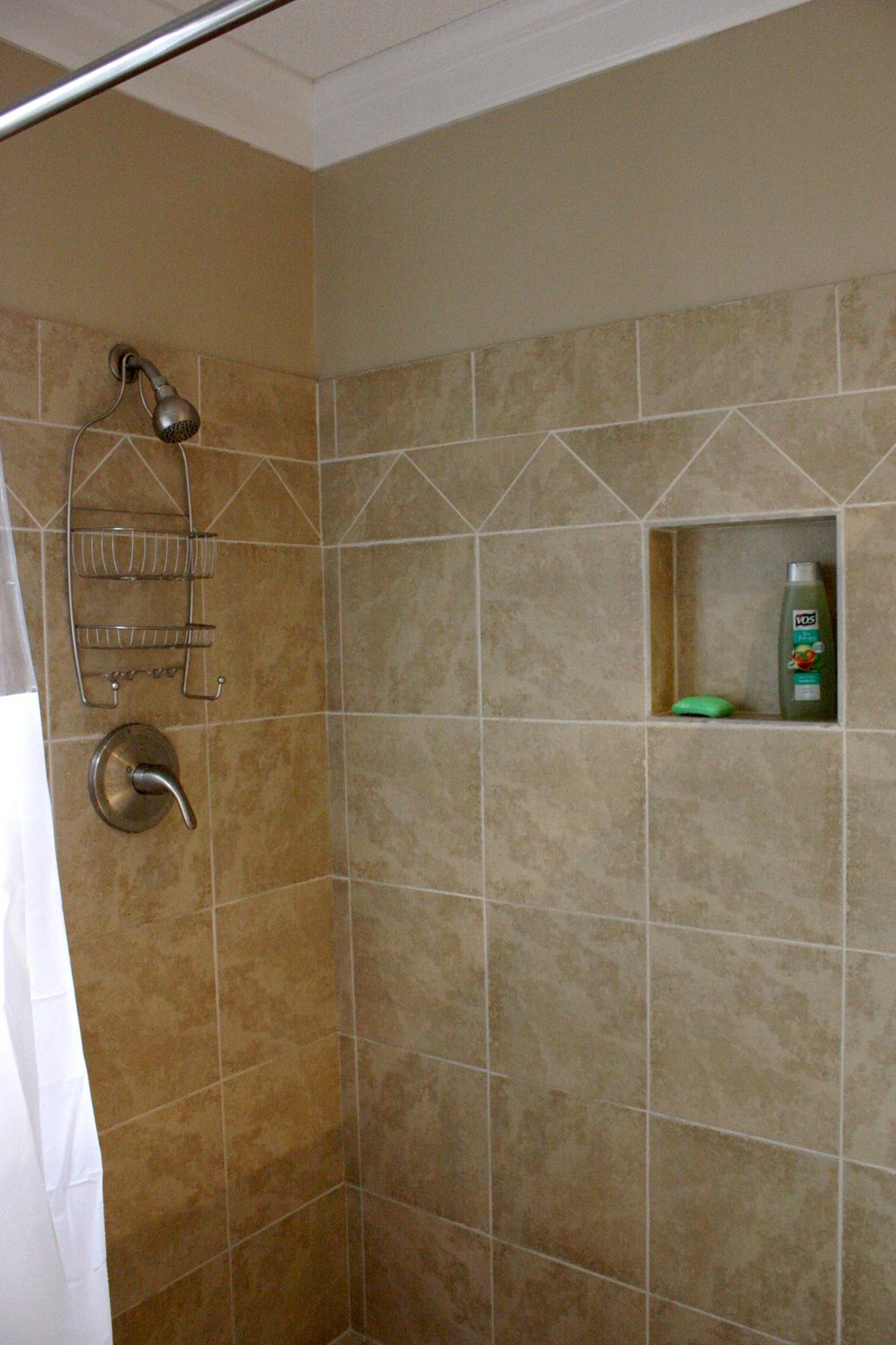 Custom Tile & Glass Block Shower