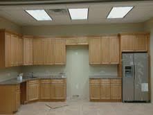 kitchen in an office building