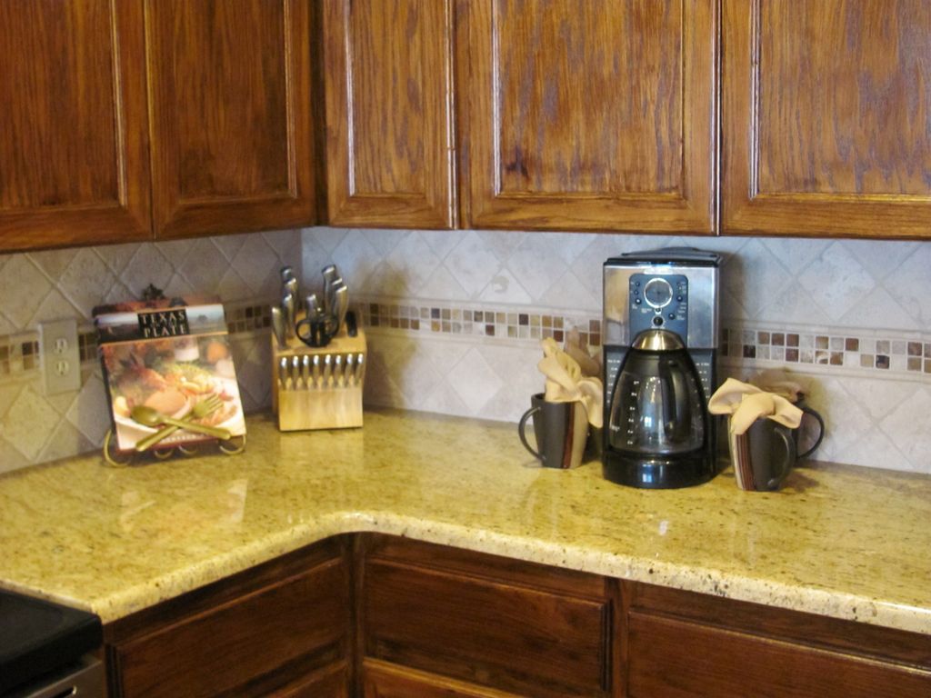 De-clutter those kitchen cabinets and show your sp