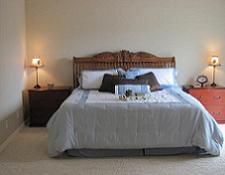 Bedrooms need to be warm and inviting - a personal