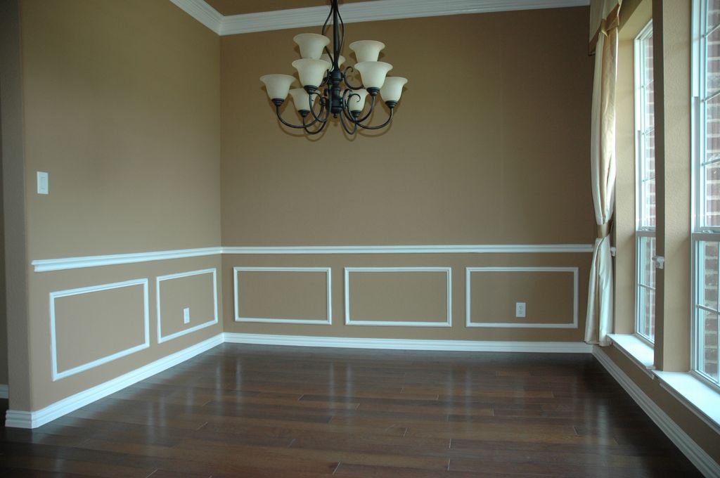 Interior Design/Decorating-Before photo of the din