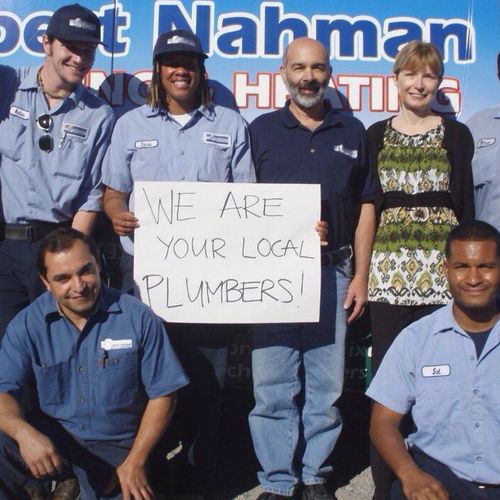 We Are Your Local Plumbers