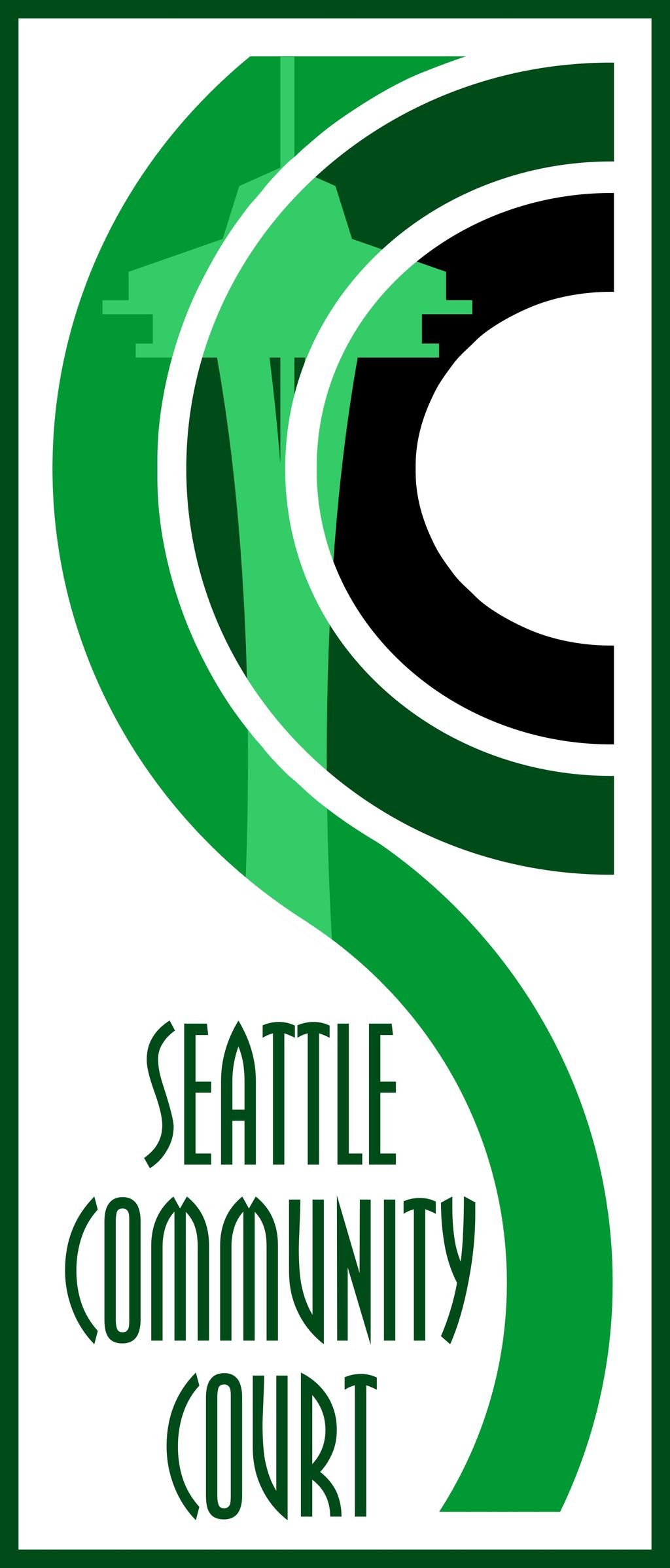 Logo designed for the Seattle Community Court.