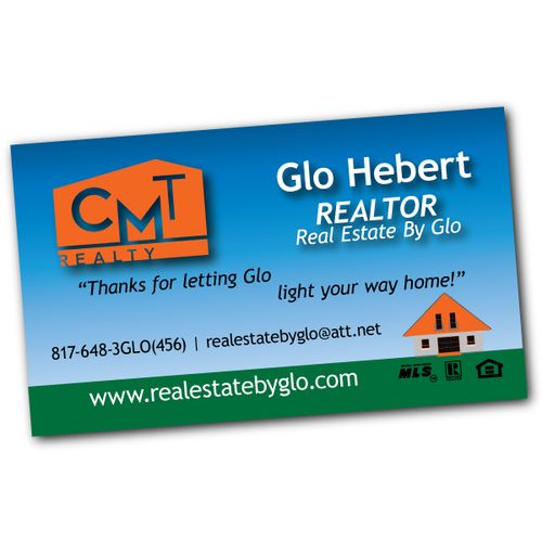 Business Card for a Realtor