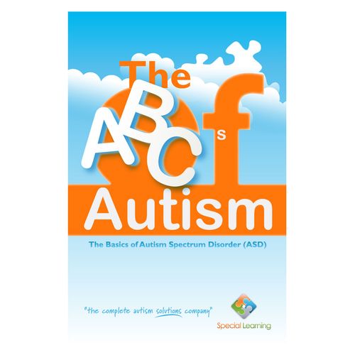 Book cover design. The ABCs of Autism.