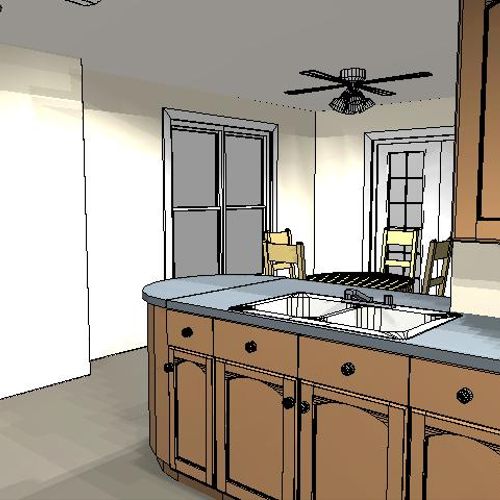 Residential Addition Kitchen Remodel