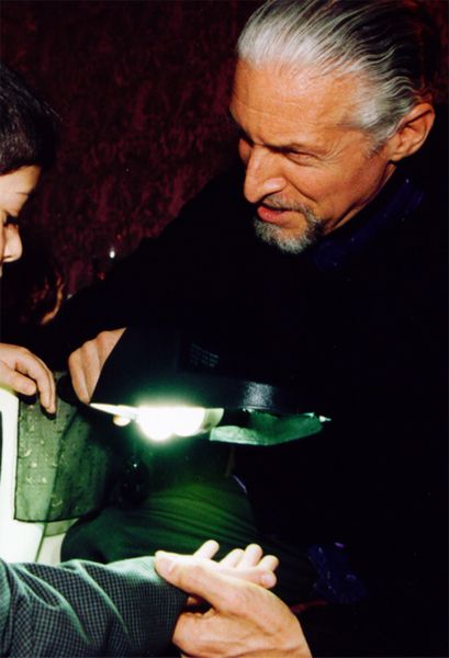 I work at special events for kids