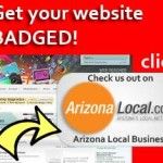 We also provide free site badges