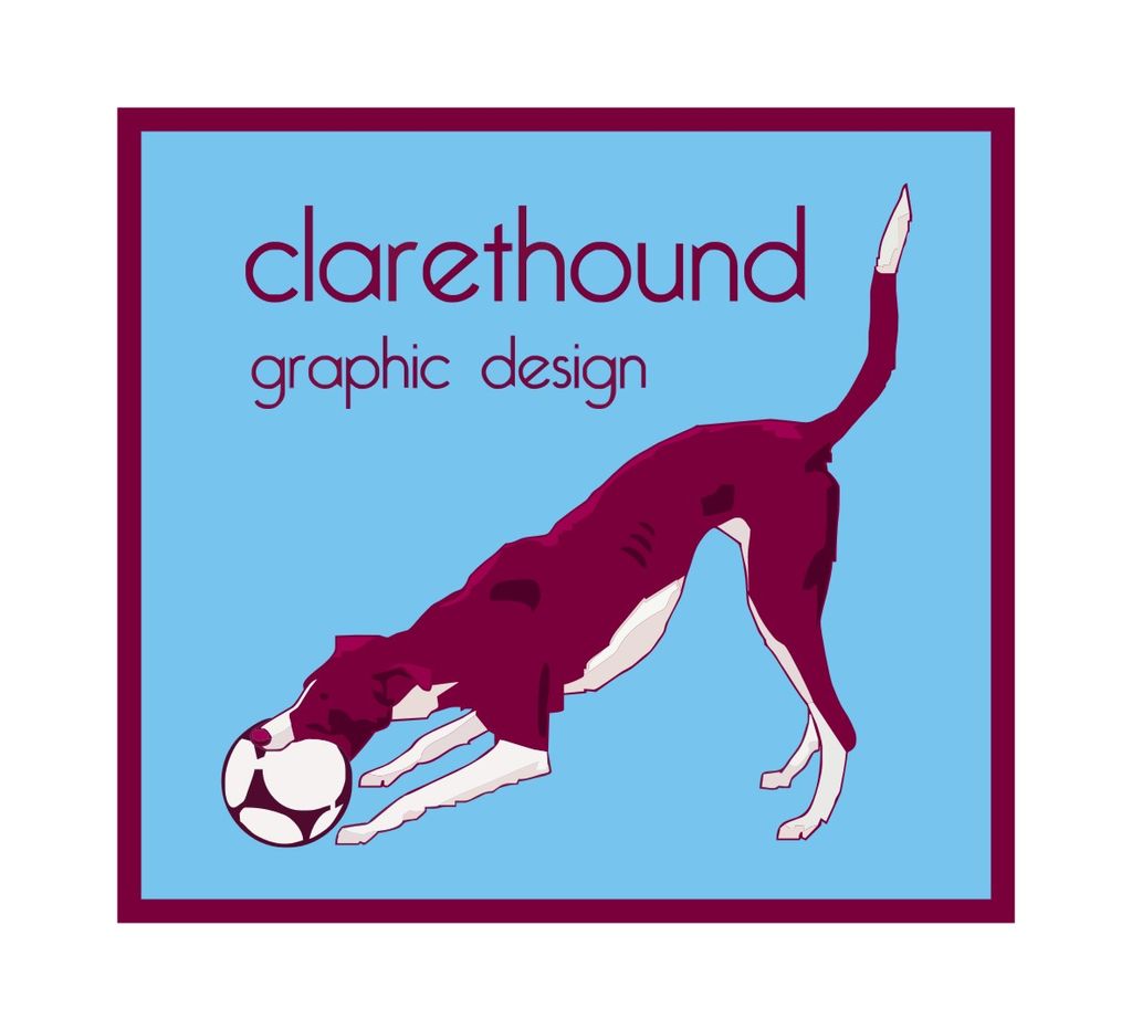 Clarethound Graphic Design