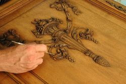 This shows just a touch up