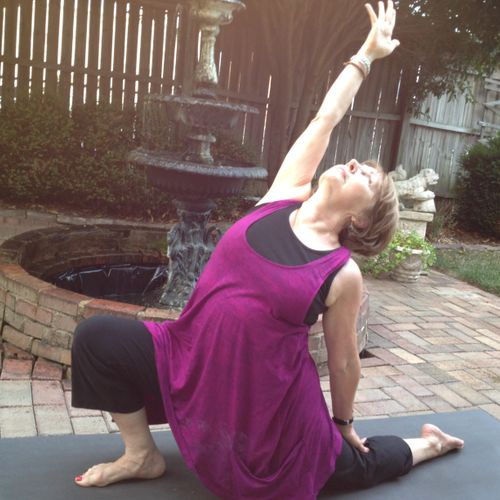 Judi Uma Maloy is co-director at the Yoga Gallery.
