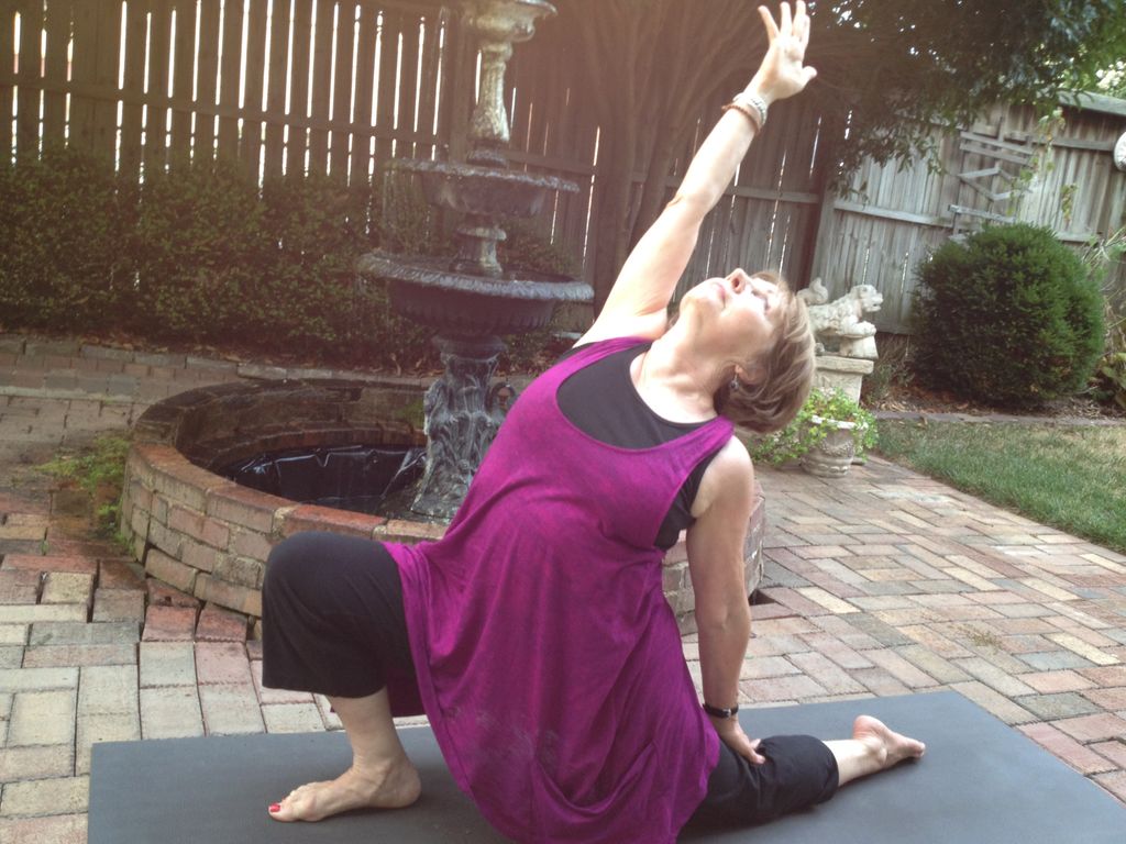 Judi Uma Maloy is co-director at the Yoga Gallery.