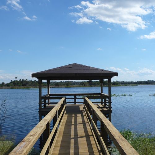 Decks & Docks - Lake Jesup Florida - Premier craft