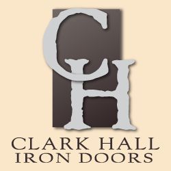Clark Hall Iron Doors