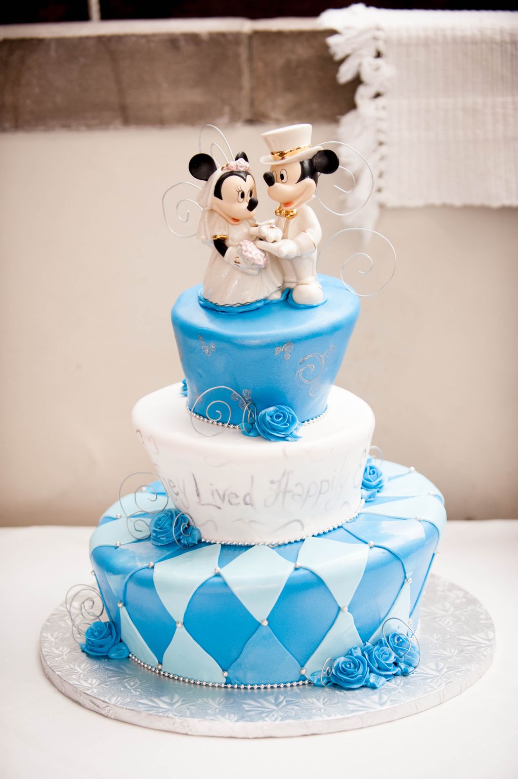 Wedding Cake - Disney Happily Ever After Theme