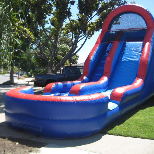 Standard Jumpers
4 in 1 Combo Bounce House
5 in 1 