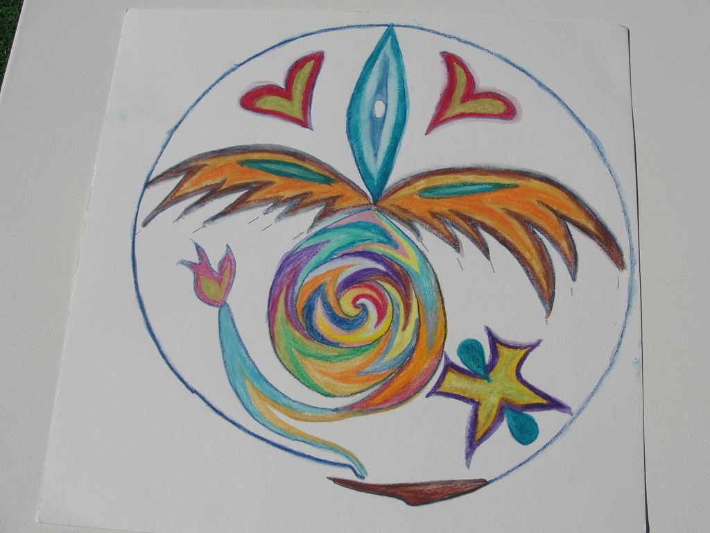 Spirit Art Mandala Circle

The womb of healing.